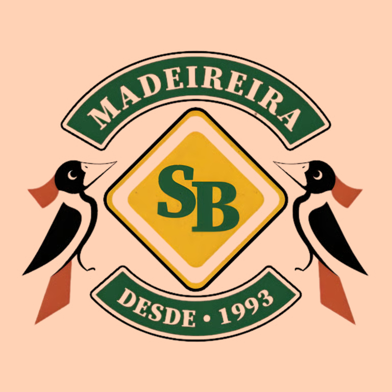 Logo Madeireira SB